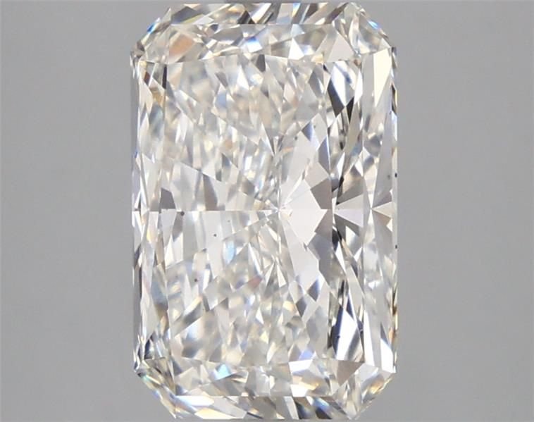 4.06ct H VS2 Rare Carat Ideal Cut Radiant Lab Grown Diamond