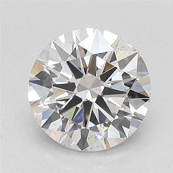 1.55ct F VS2 Excellent Cut Round Lab Grown Diamond