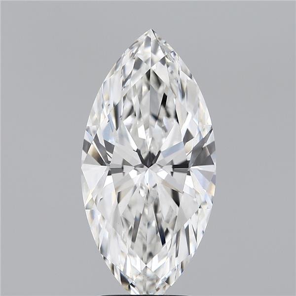 3.08ct F VS1 Rare Carat Ideal Cut Marquise Lab Grown Diamond