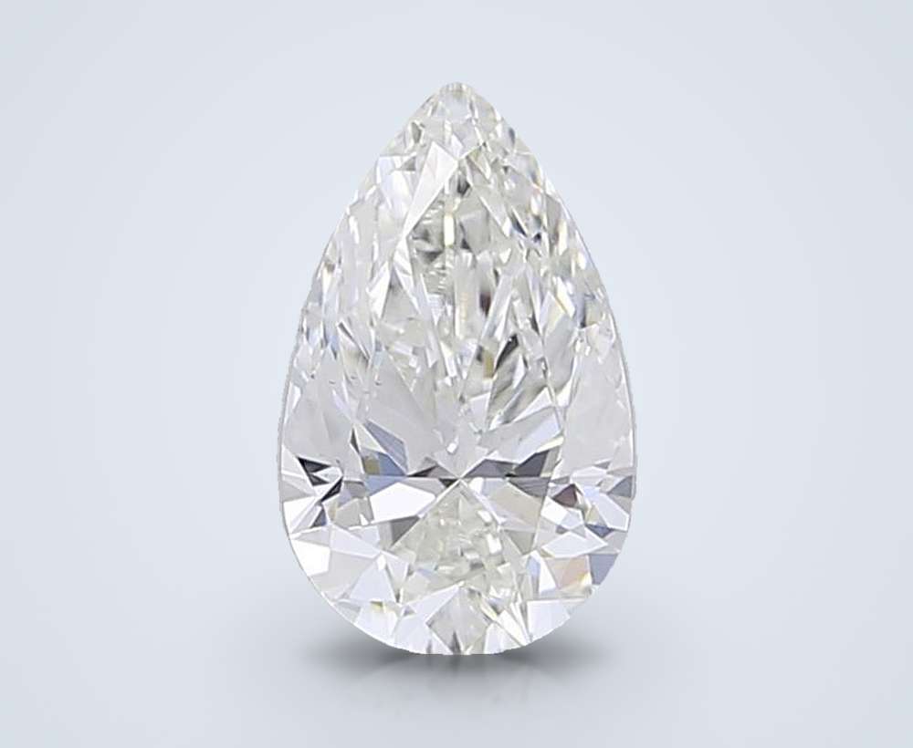 0.54 Carat Pear Lab Diamond