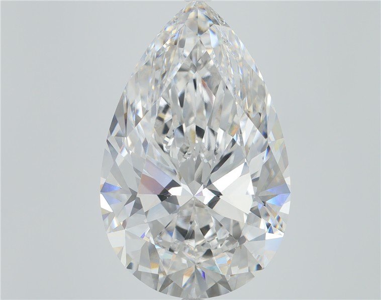 10.01 Carat Pear Lab Diamond
