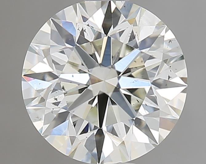 1.51ct K SI1 Excellent Cut Round Diamond