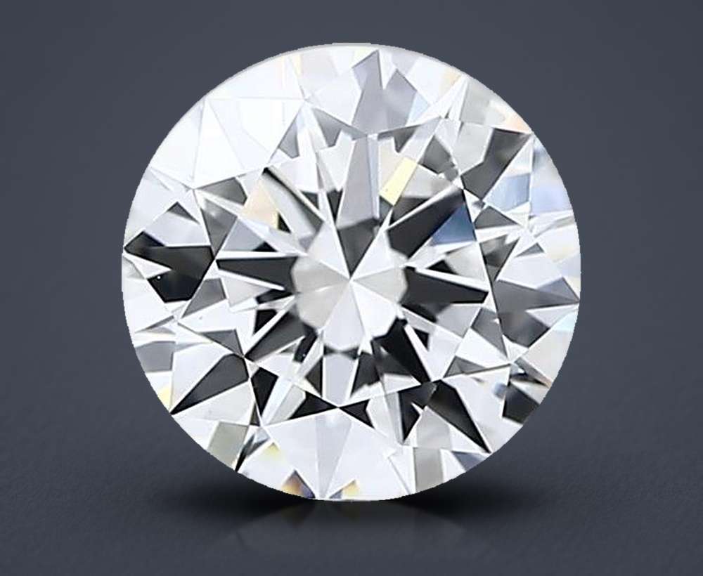 1.50 Carat Round Lab Diamond