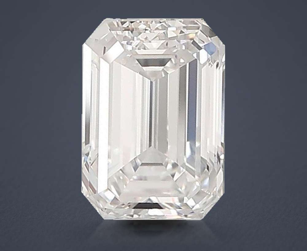 3.06 Carat Emerald Lab Diamond