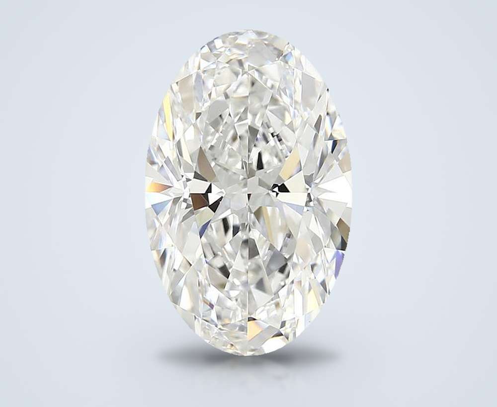 3.24 Carat Oval Natural Diamond
