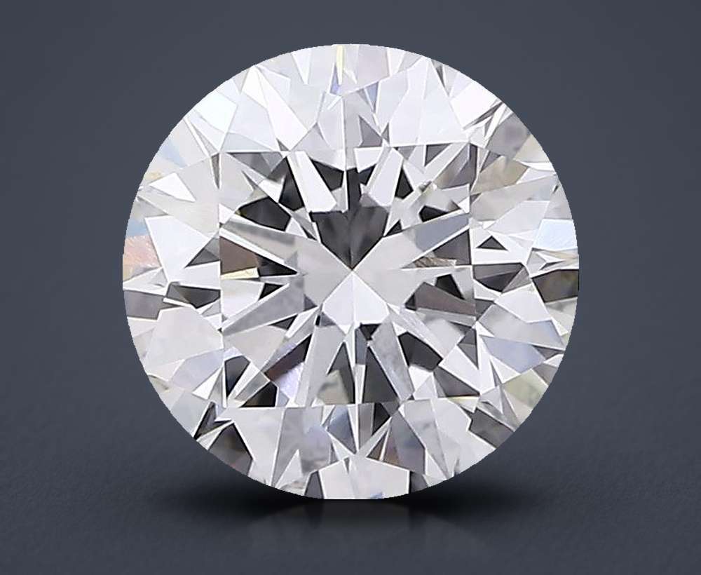 2.00 Carat Round Lab Diamond