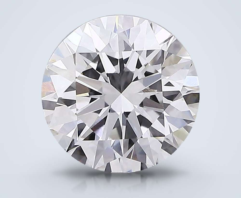 2.00 Carat Round Lab Diamond