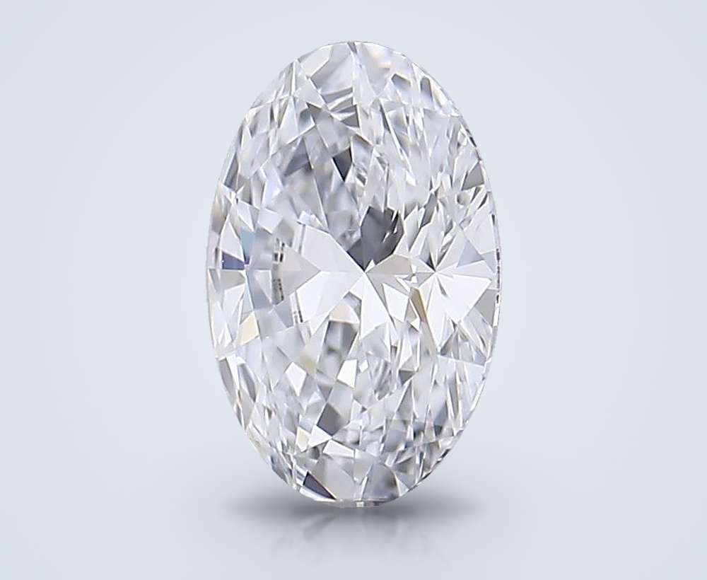 0.50 Carat Oval Lab Diamond