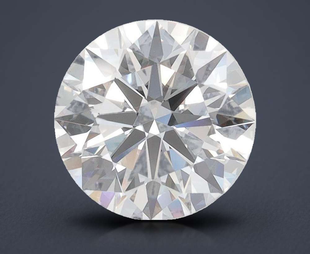 2.37 Carat Round Lab Diamond