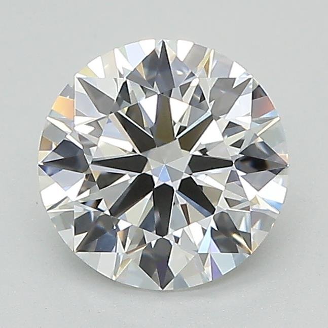 1.28ct E VVS2 Rare Carat Ideal Cut Round Lab Grown Diamond