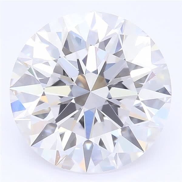 1.72ct H VVS2 Rare Carat Ideal Cut Round Lab Grown Diamond