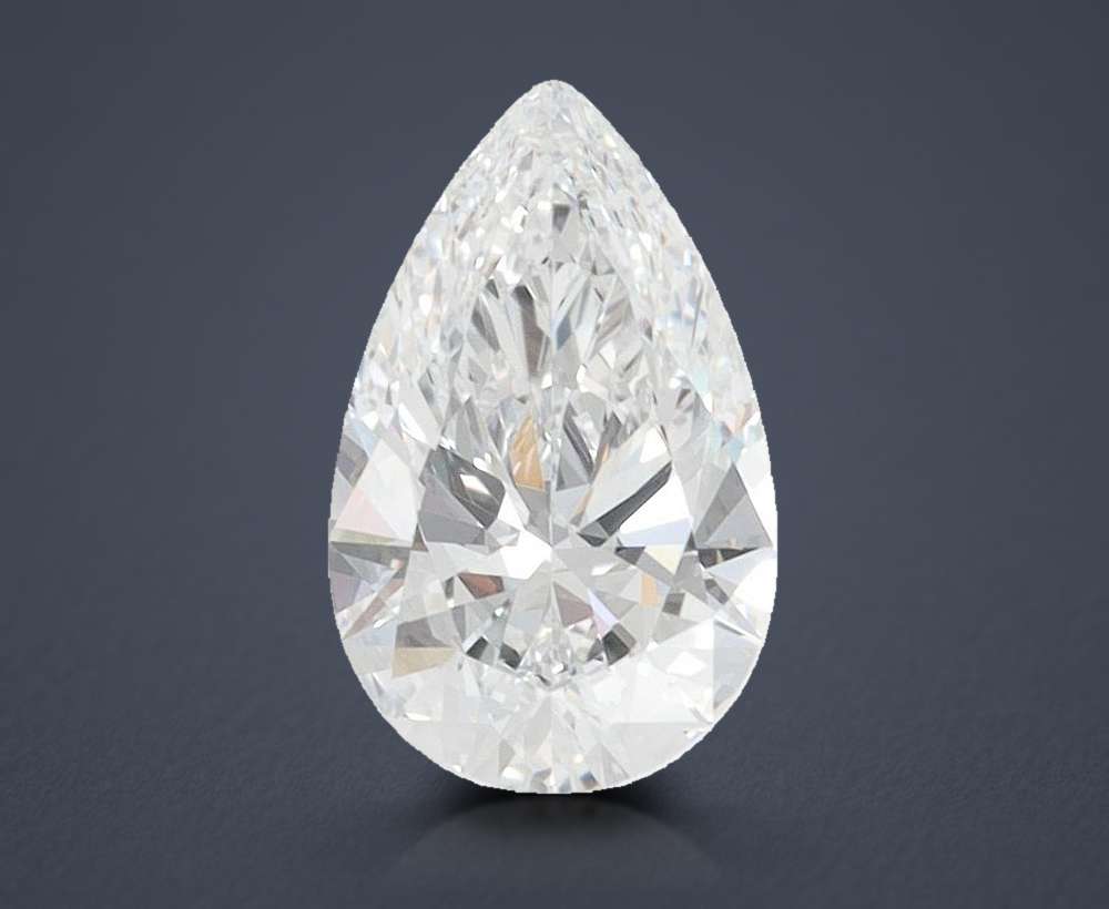 1.05 Carat Pear Lab Diamond
