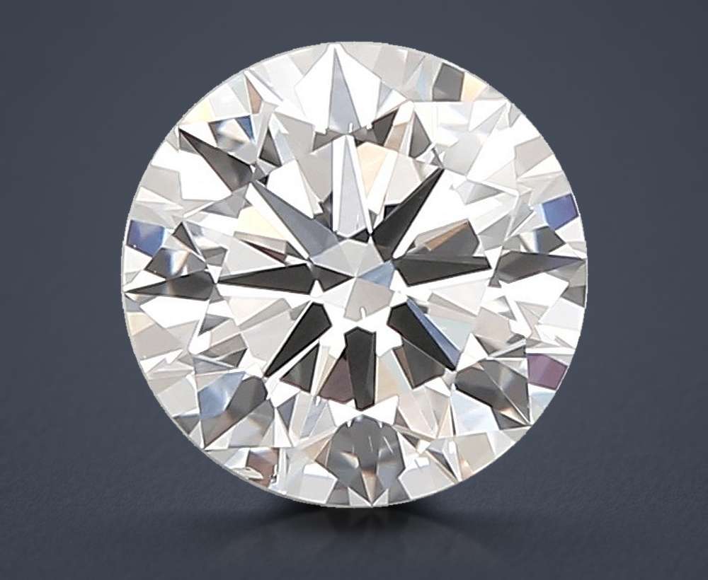 2.00 Carat Round Lab Diamond