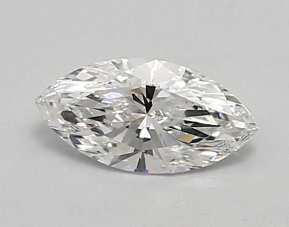 0.63ct E VVS2 Very Good Cut Marquise Lab Grown Diamond