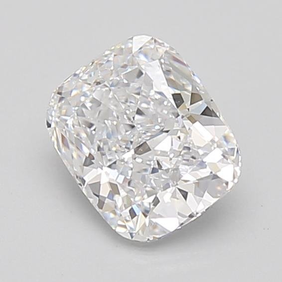 0.77ct D IF Rare Carat Ideal Cut Cushion Lab Grown Diamond