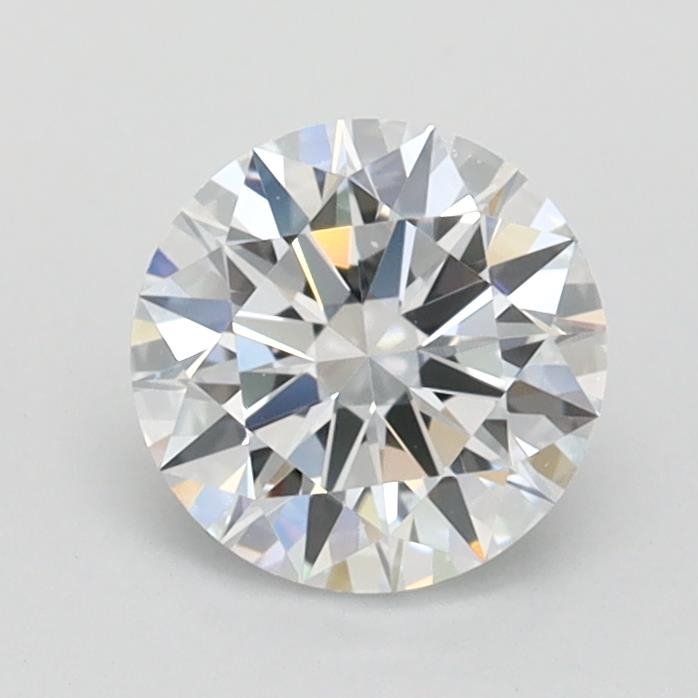 0.65ct D VVS1 Rare Carat Ideal Cut Round Lab Grown Diamond