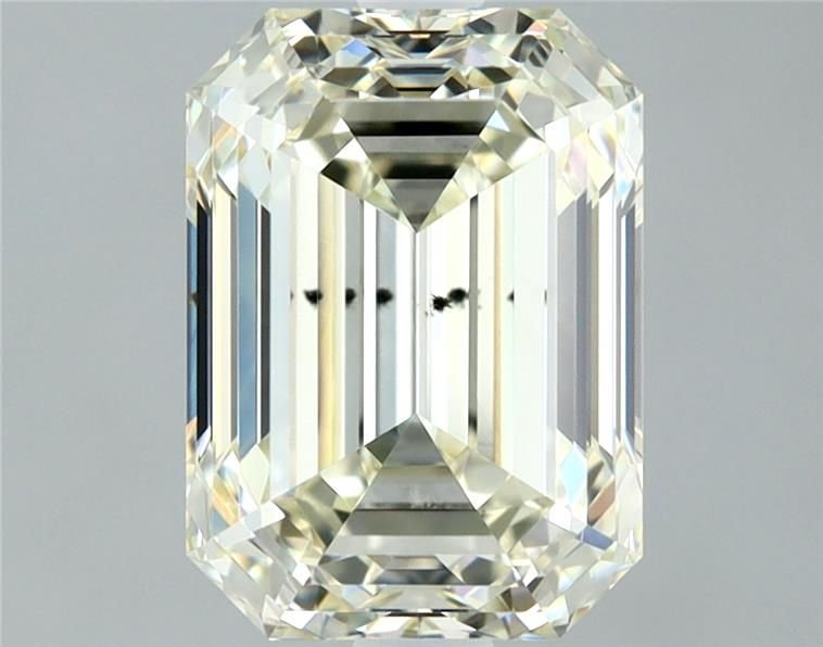 1.50ct K SI1 Very Good Cut Emerald Diamond