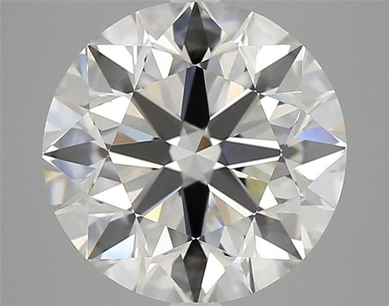 5.20ct K VVS2 Excellent Cut Round Diamond