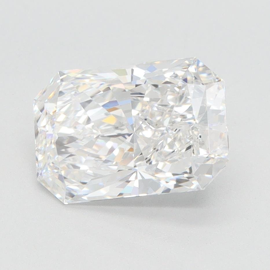 2.02ct F VVS2 Rare Carat Ideal Cut Radiant Lab Grown Diamond