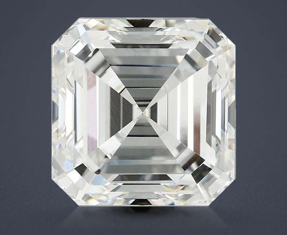 5.10 Carat Asscher Lab Diamond
