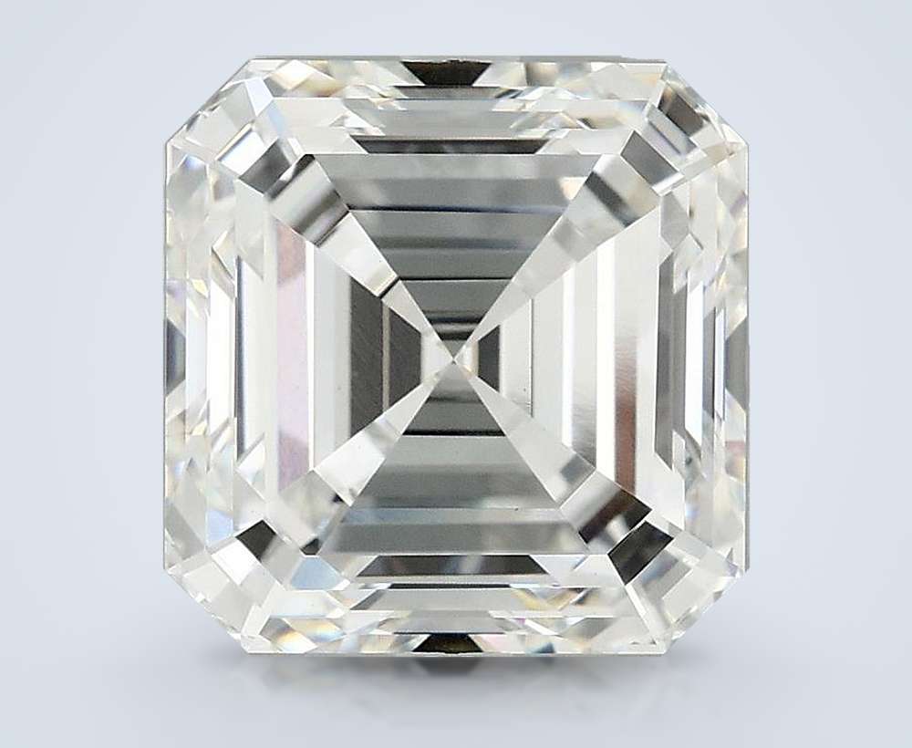 5.10 Carat Asscher Lab Diamond