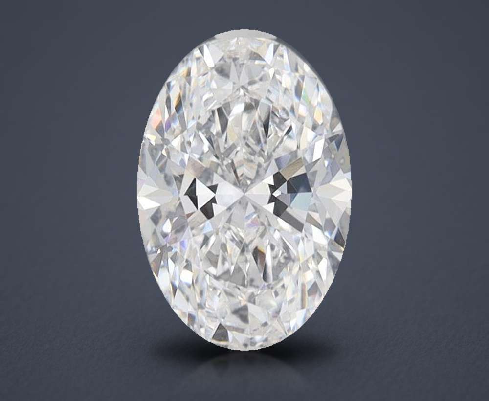 1.92 Carat Oval Lab Diamond