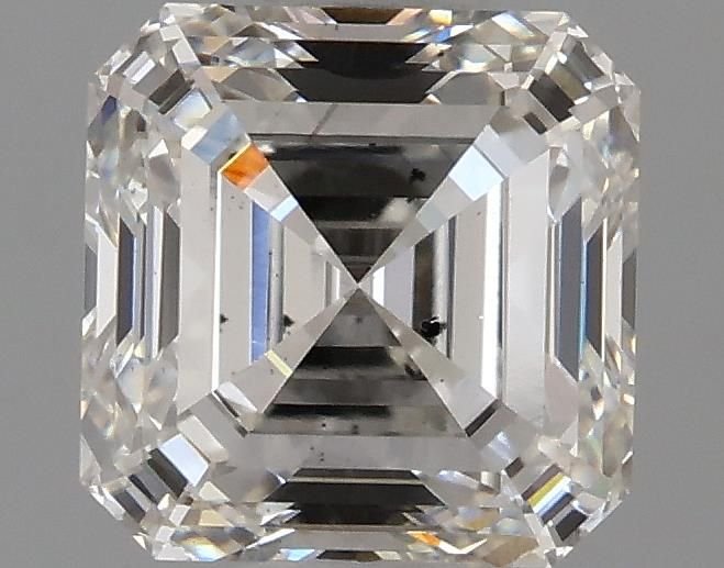 1.36ct G SI1 Rare Carat Ideal Cut Asscher Lab Grown Diamond