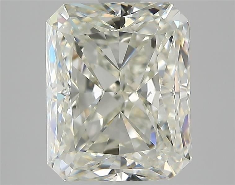 3.01ct J VS2 Very Good Cut Radiant Diamond