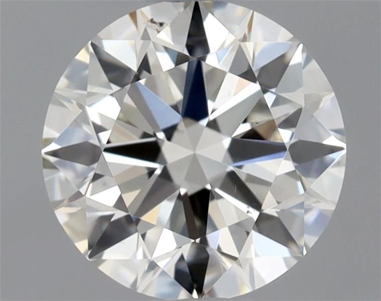 0.89 Carat Round Natural Diamond