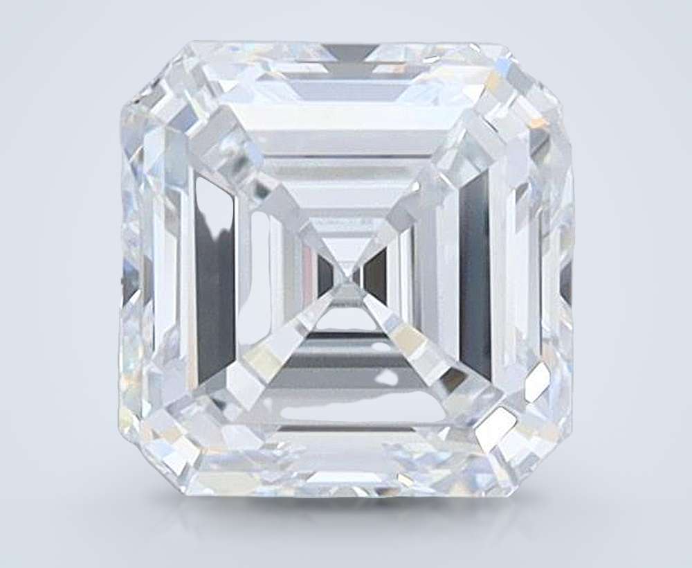 1.00 Carat Asscher Lab Diamond