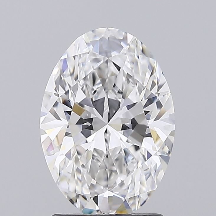 2.02 Carat Oval Lab Diamond