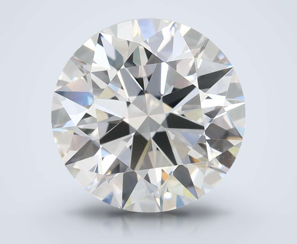 2.00 Carat Round Lab Diamond