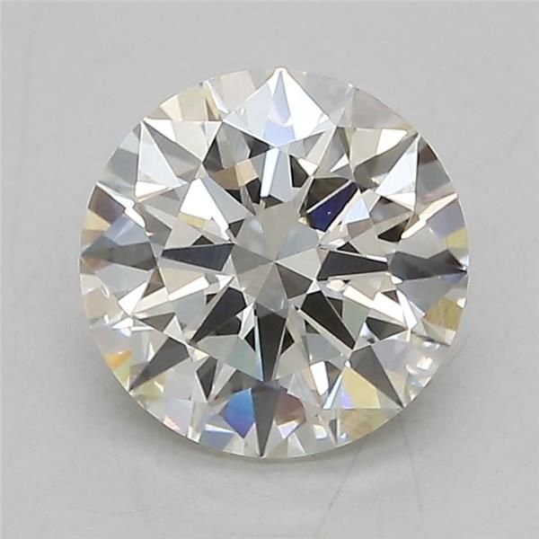 2.11ct J VS1 Excellent Cut Round Lab Grown Diamond