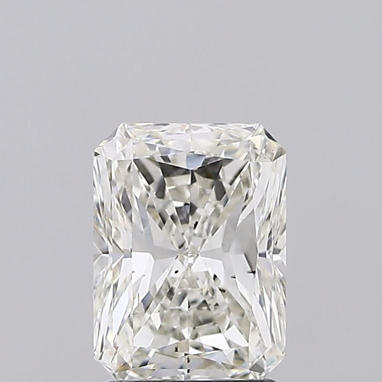 2.00ct I SI1 Very Good Cut Radiant Lab Grown Diamond