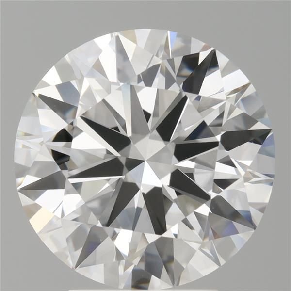 4.06 Carat Round Lab Diamond