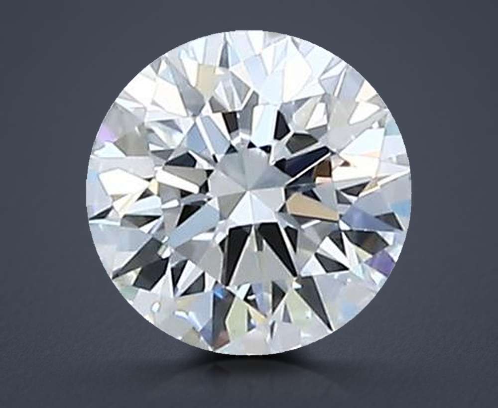 0.49 Carat Round Natural Diamond
