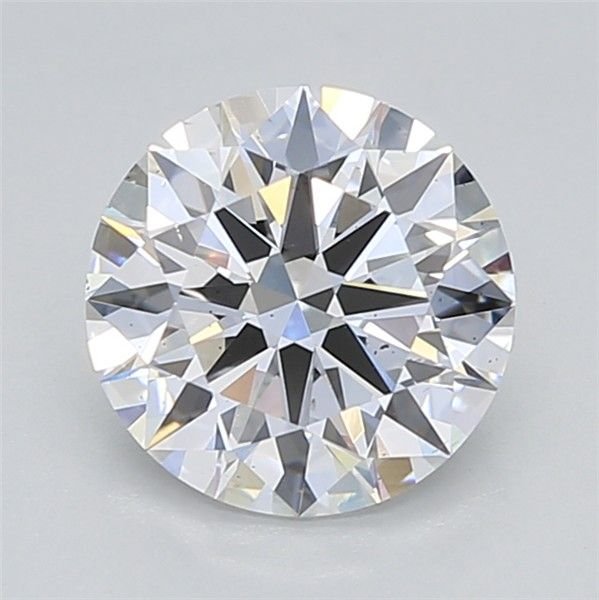1.53ct E VS2 Rare Carat Ideal Cut Round Lab Grown Diamond