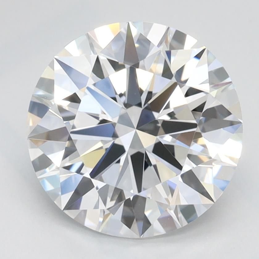 2.14ct D IF Rare Carat Ideal Cut Round Lab Grown Diamond