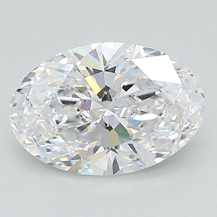 1.30ct D VS1 Rare Carat Ideal Cut Oval Lab Grown Diamond