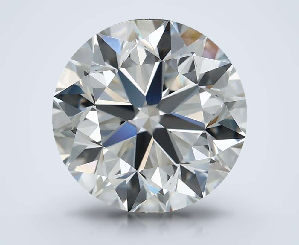 2.02 Carat Round Natural Diamond