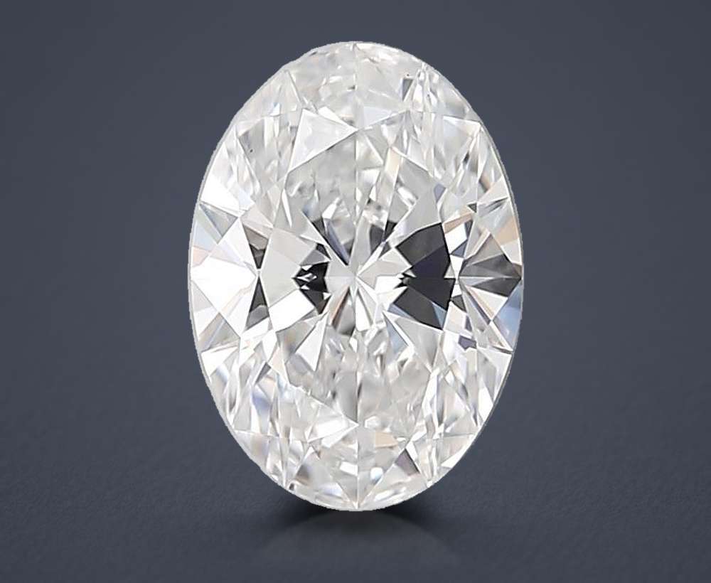 1.86 Carat Oval Lab Diamond