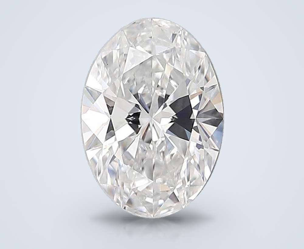 1.86 Carat Oval Lab Diamond