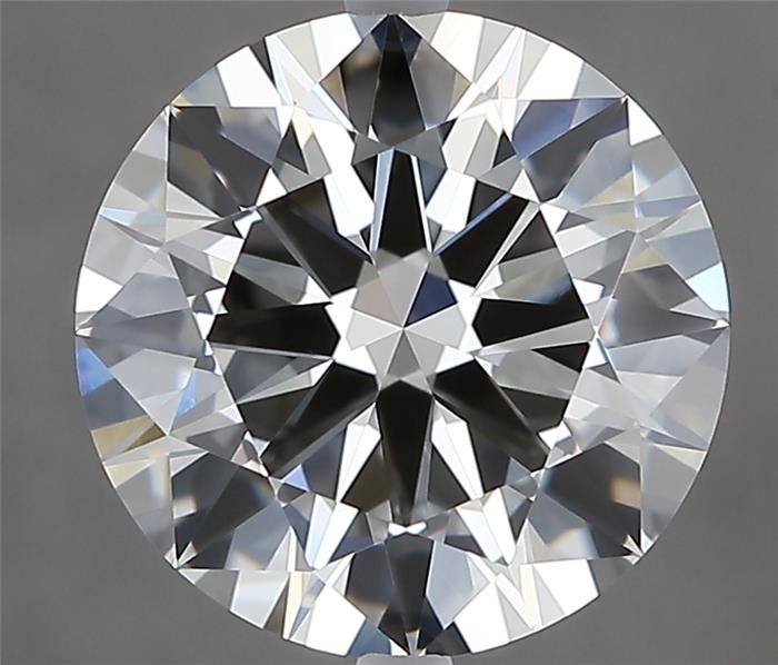 3.50ct I VVS2 Excellent Cut Round Diamond