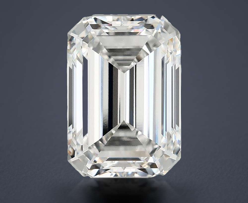 5.10 Carat Emerald Lab Diamond