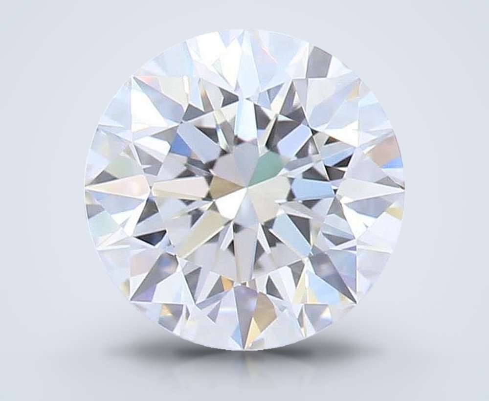 1.19 Carat Round Lab Diamond