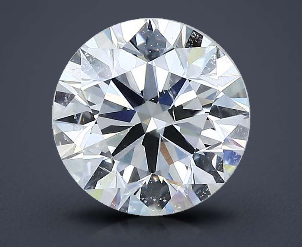 2.01 Carat Round Natural Diamond