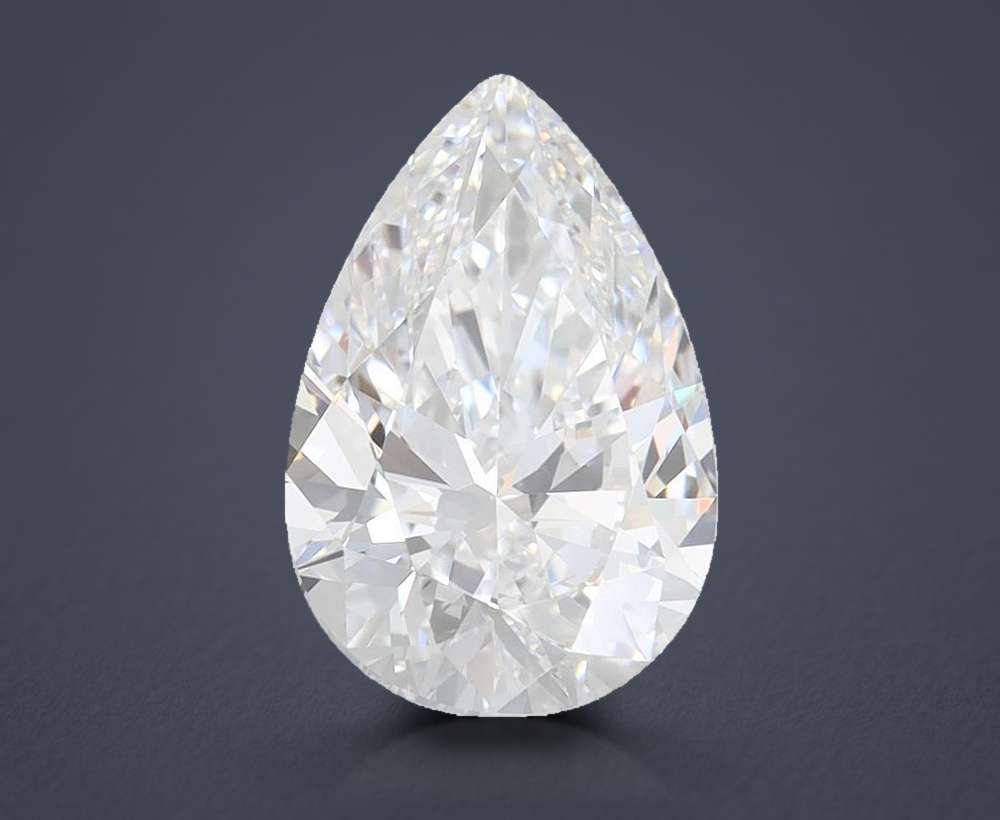 2.11 Carat Pear Lab Diamond