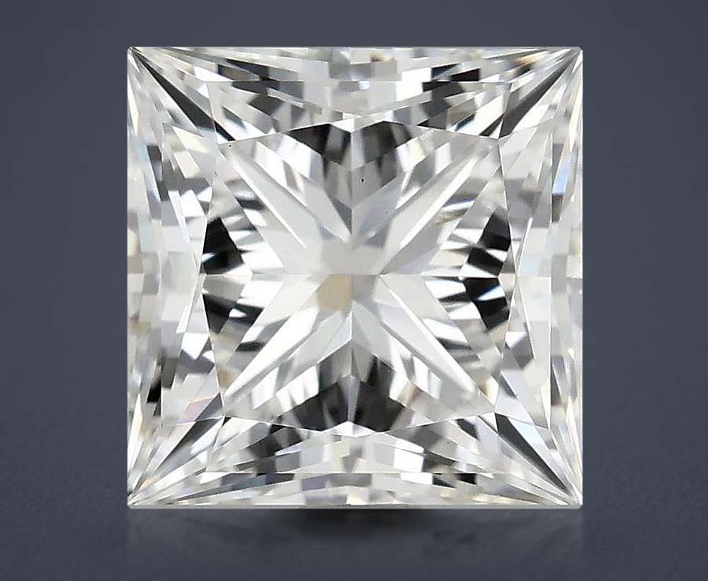 2.31 Carat Princess Lab Diamond