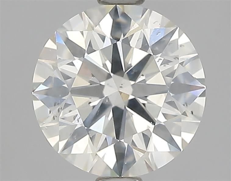 1.53ct J SI2 Rare Carat Ideal Cut Round Diamond