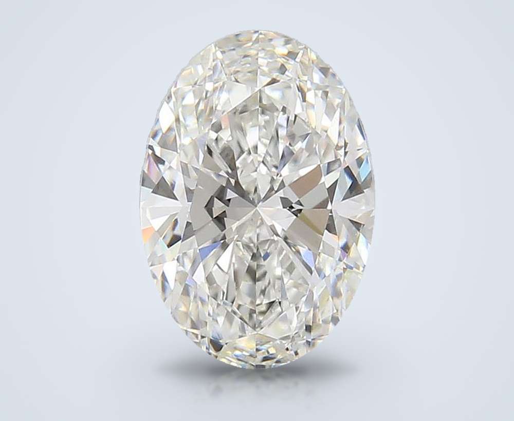 3.43 Carat Oval Lab Diamond